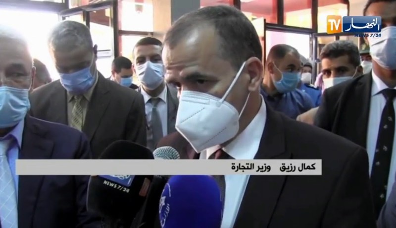 بسكرة : وزير التجارة يكشف تصدير التمور لايتجاوز 40 مليون دولار وهو رقم ضعيف