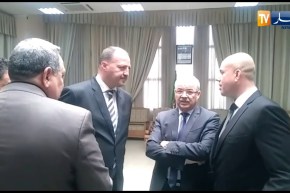 حطاب يستقبل بقميص الشبيبة بتيزي وزو