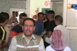 سطيف: حادث مرور أليم يسفر عن مقتل 10 أشخاص وإصابة 14 أخر ين