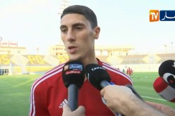 مهدي تاهارت: لدينا روح عالية في المنتخب وأنا جاهز في أي وقت يحتاجني فيه المدرب