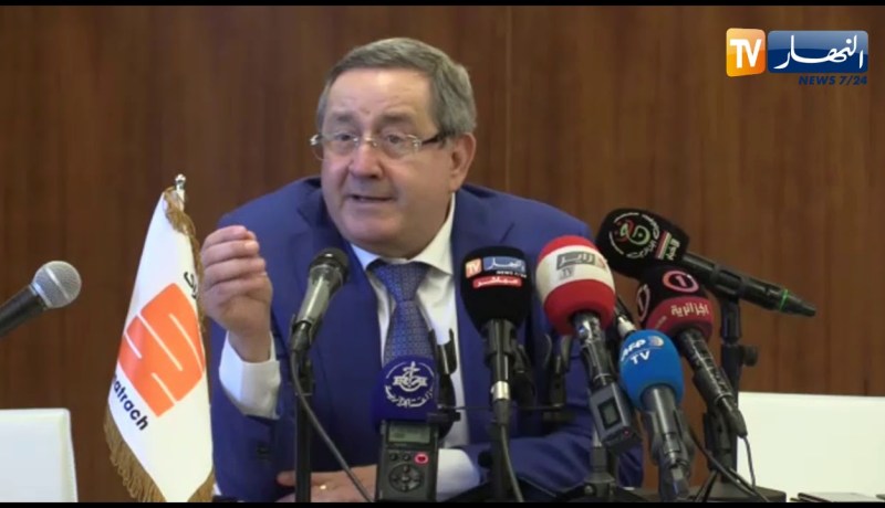 مجمع سوناطراك يمضي اتفاقية شراكة مع المجمع الفرنسي توتال لإنجاز مركب لإزالة الهيدروجين من البروبان