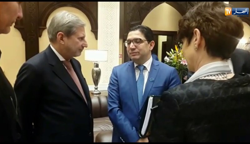 وزير الخارجية المغربي ناصر بوريطة يشارك في اجتماع 5+5