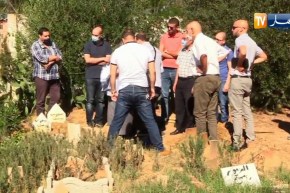 العاصمة: تشييع جثمان الرضيع المتوفى بروضة أطفال ببلدية السويدانية