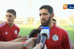 حليش: قوتنا الدفاعية ستصنع الفارق في المباريات القادمة ولا يوجد في المنتخب إحتياطي وأساسي