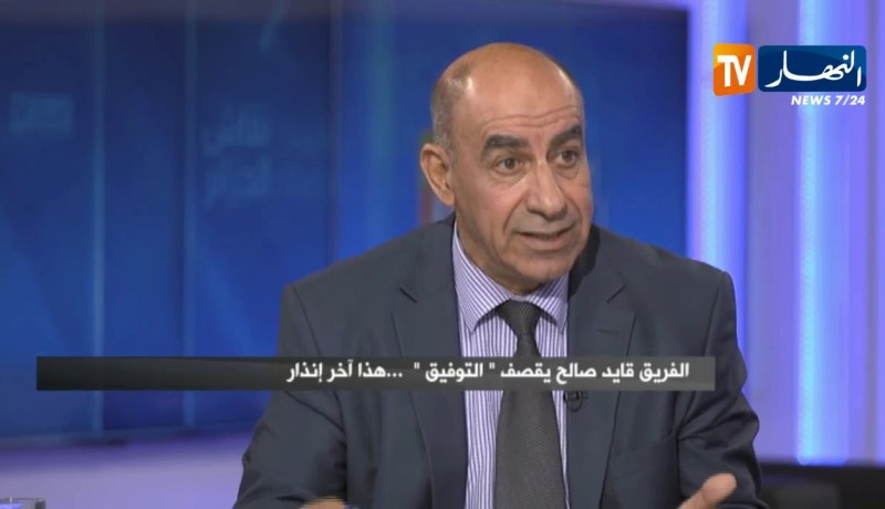 نور الدين بن نوار: النظام الذي عمر 20 سنة ليس من السهل نزعه وسبب الأزمة هي السلطة غير الدستورية