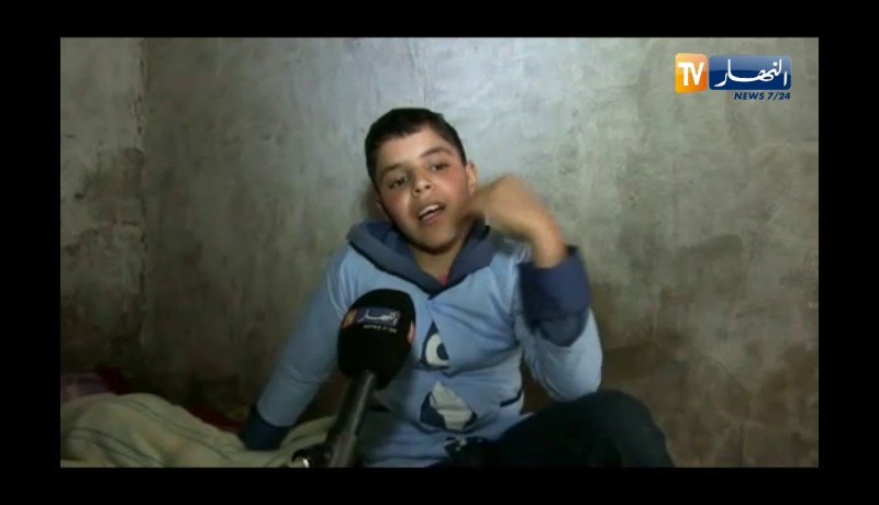 الطفل يوسف: كي نشوف باقي الاطفال مع والديهم نغير