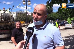 أمطار غزيرة مرتقبة..   تنظيف البالوعات حتمية لتفادي سيناريو الفيضانات