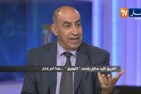 محمد عصماني يقصف قيادي في الأفلان..أنتم رشحتم بوتفليقة..والأخير يرد