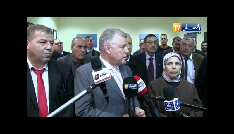 وزير الطاقة من عين تموشنت: سونلغاز ستتخذ على عاتقها التكفل بربط التدفئة بالمدارس في المناطق النائية