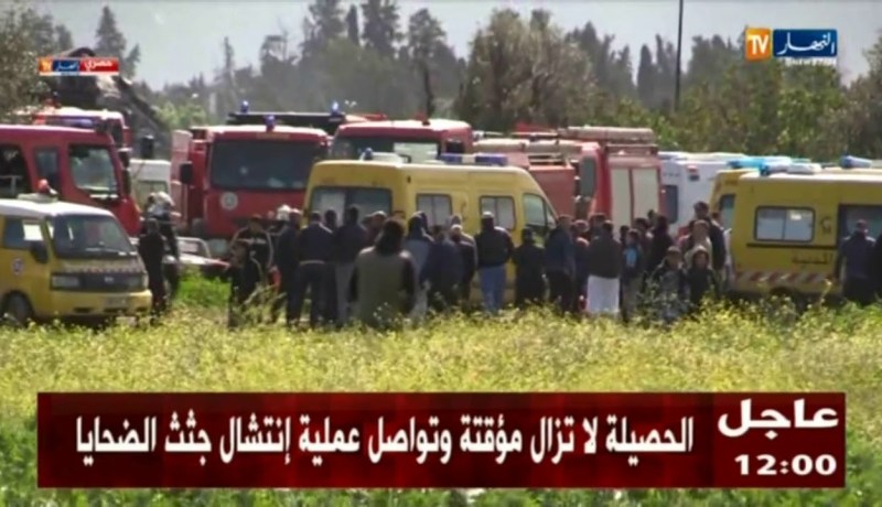 البليدة/ إرتفاع حصيلة الشهداء إلى 257 شهيد  كحصيلة مؤقتة