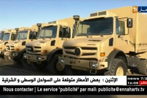 الشركة الوطنية AMS-MB تسلم 771 حافلة و شاحنة متعددة المهام لزبائنها