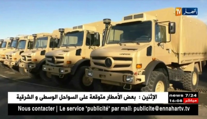 الشركة الوطنية AMS-MB تسلم 771 حافلة و شاحنة متعددة المهام لزبائنها