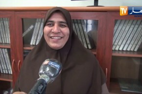 ميلة: زهية بن قارة .. قصة إمرأة حديدية تشغل منصب رئيس بلدية الشيقارة