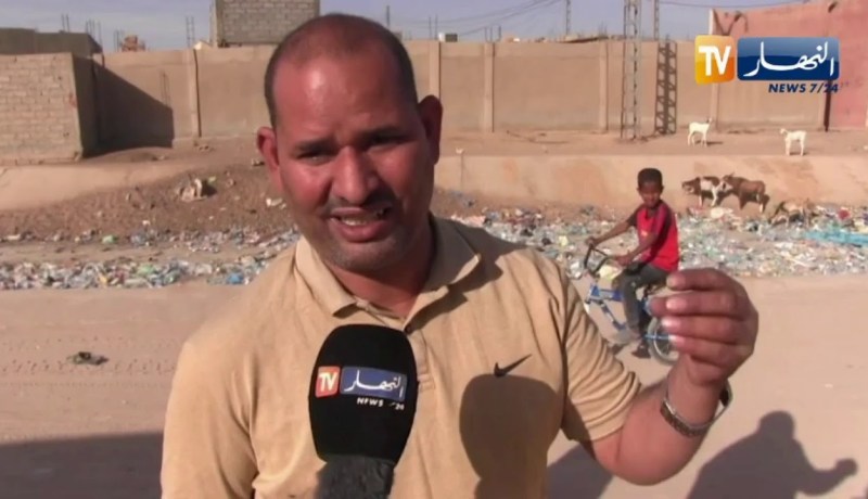 برج باجي مختار : الإنتشار الكبير للنفايات يثير إستياء المواطنين