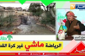 الشيخ النوي يقصف وزارة الشباب والرياضة ويصفها بوزارة كرة القدم بسبب الخراب في مركب 8 ماي بسطيف