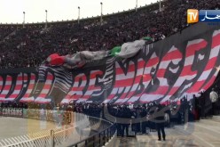تيفو أنصار العميد ضد شباب بلوزداد