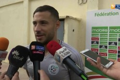 يوسف بلايلي: عودتي جاءت في وقتها وسأقدم الإضافة للمنتخب الوطني