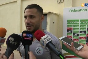 يوسف بلايلي: عودتي جاءت في وقتها وسأقدم الإضافة للمنتخب الوطني