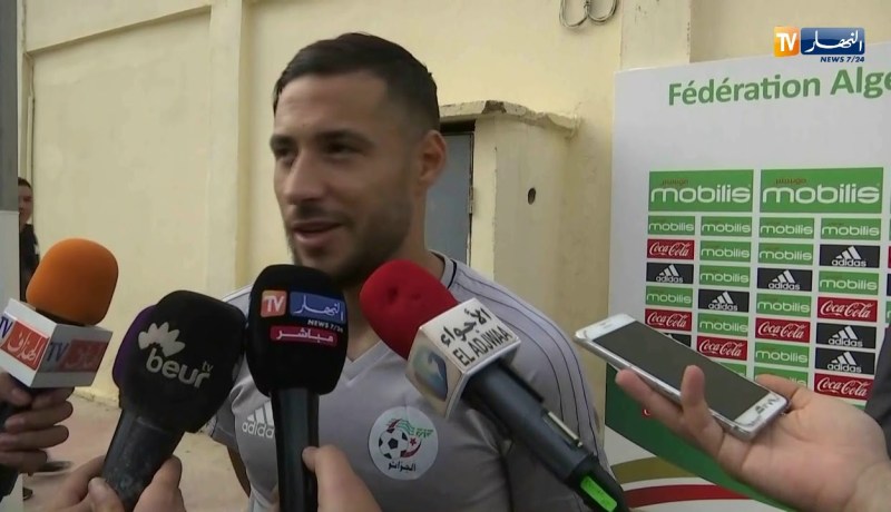 يوسف بلايلي: عودتي جاءت في وقتها وسأقدم الإضافة للمنتخب الوطني