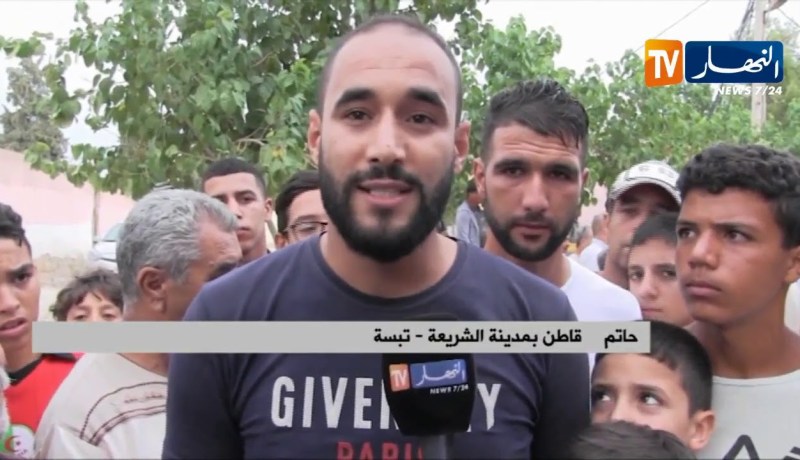 تبسة/ أشغال تهيئة تكشف مخزنا سريا للأسلحة خلال الثورة التحريرية بالشريعة