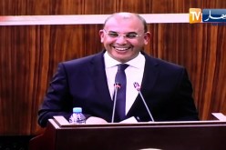 شاهد الوزير زعلان نسى روحو وظن نفسه في المجلس الشعبي الولائي