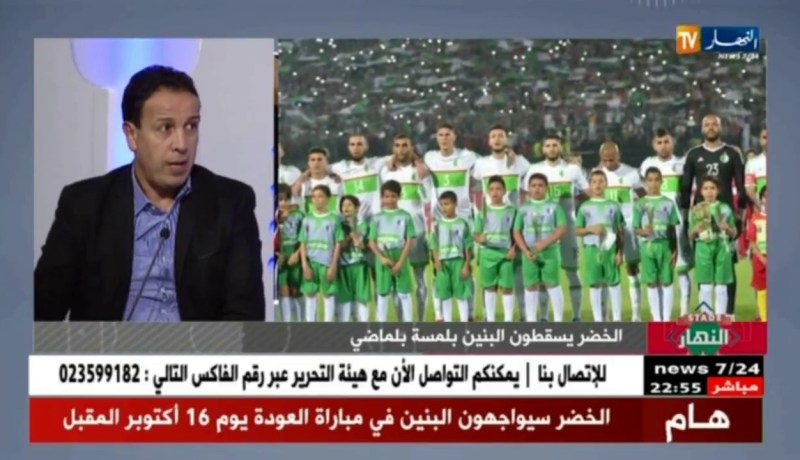 آيت جودي: “الخضر حققوا نتيجة إيجابية.. والأداء الجماعي مازالو ناقص”