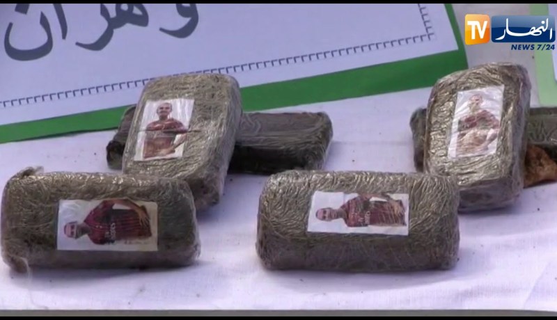 الإيقاع بشبكة منظمة مختصة في التهريب الدولي للمخدرات بوهران