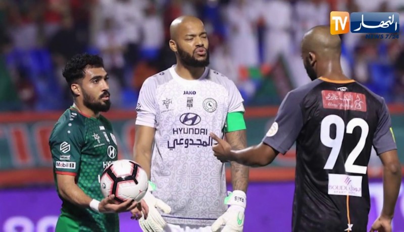 الطاقم الطبي لنادي الإتفاق يحدد مدة غياب مبولحي بـ45 يوما للإصابة