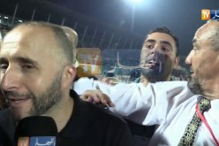 حصري للنهار: لحظة لقاء بلماضي مع بلومي في أجواء رائعة
