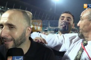 حصري للنهار: لحظة لقاء بلماضي مع بلومي في أجواء رائعة