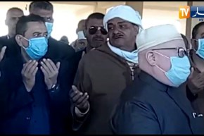 تشييع جنازة الإمام وزوجته و3 من أبنائه في مقبرة قصر الشلالة بتيارت