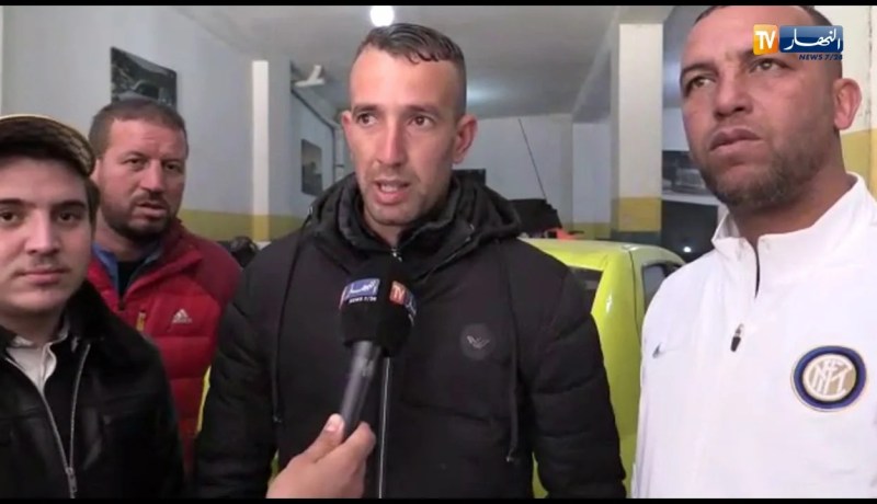 هبة تضامنية من التلمسانيين لإصلاح سيارات أنصار سكيكدة المحطمة