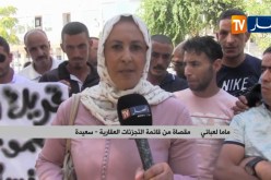 سعيدة: المقصيون من قائمة التجزئات العقارية لبلدية عين الحجر يحتجون