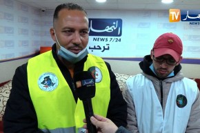 المنظمة الجزائرية للبيئة والمواطنة ببرج بوعريريج في زيارة لمجمع النهار