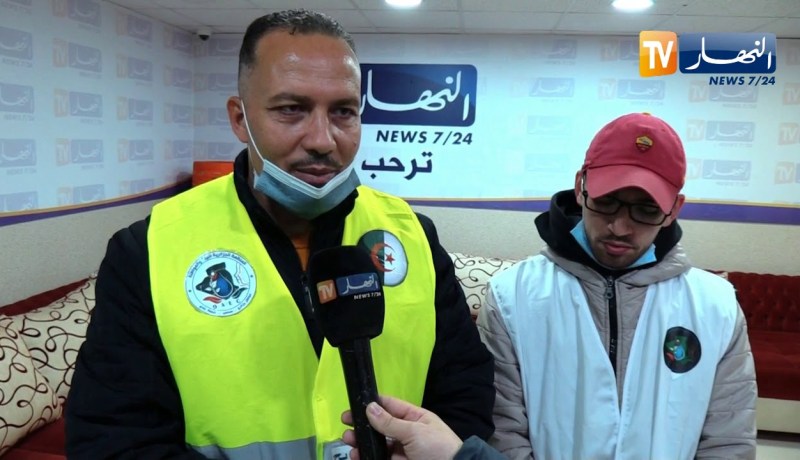 المنظمة الجزائرية للبيئة والمواطنة ببرج بوعريريج في زيارة لمجمع النهار