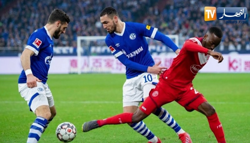 بن طالب يتعرض لإصابة على مستوى الفخذ ويغيب عن ناديه شالك