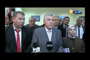 قيطوني: إسناد مشروع ربط الغاز بين العريشة وبني صاف لمؤسستين وطنيتين كوسيدار وايناك