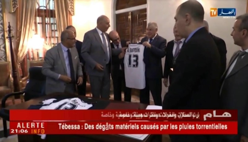 شركة نفطال توقع عقد تمويلي مع فريق وداد تلمسان