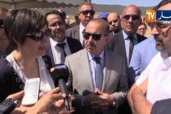 باتنة: وزيرة الثقافة في زيارة عمل وتفقد على هياكل قطاعها