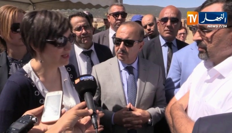 باتنة: وزيرة الثقافة في زيارة عمل وتفقد على هياكل قطاعها