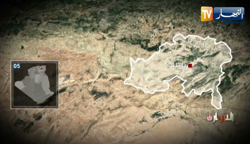 باتنة: تسجيل هزة أرضية بلغت شدتها 3.4  درجات على سلم ريشتر جنوب غرب أولاد سلام