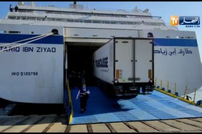 العاصمة:انطلاق أول رحلة لنقل السلع وسيارات أبناء الجالية عبر المؤسّسة الوطنية للنقل البحري للمسافرين