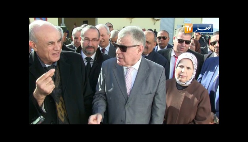 وزير الطاقة لأحد مسيري مشروع ربط أنبوب الغاز بين العريشة وبني صاف: “مشقاش دير بومادا لسونطراك”