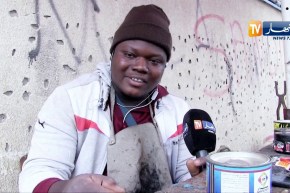 محمدو إدريسو كوليبالي.. إسمافي”لاجئ من مالي” يسترزق في الجزائر