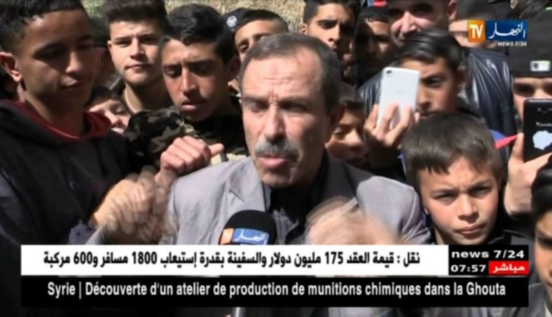 باتنة : ” ثيط نثابغة ” ..منبع تناسب مياهه بوقت معين وسط فرجة و بهجة السكان