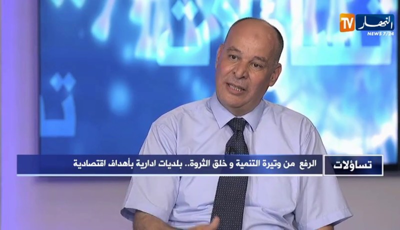 وزري اسماعيل: المنتخب البلدي يعاني كثيرا من تسلط الإدارة وصلاحياته تقيده