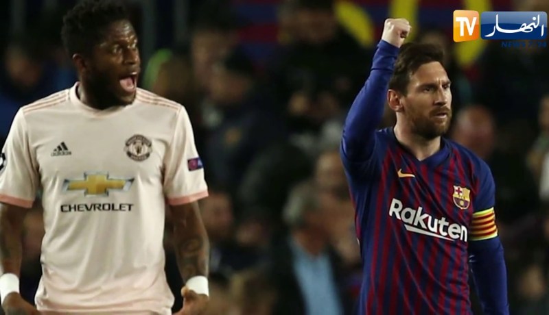 أجاكس يفاجئ جوفنتوس.. وبرشلونة يتأهل بسهولة أمام مانشستر يونايتد