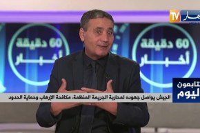 الجيش يواصل جهوده لمحاربة الجريمة المنظمة ،مكافحة الإرهاب وحماية الحدود