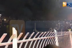 إندلاع حريق بالمنعرج الجنوبي لملعب 05 جويلية