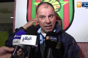 مدرب مولودية سعيدة: هناك تجاوزات على الفريق.. ولجنة الإنضباط لم تنصفنا